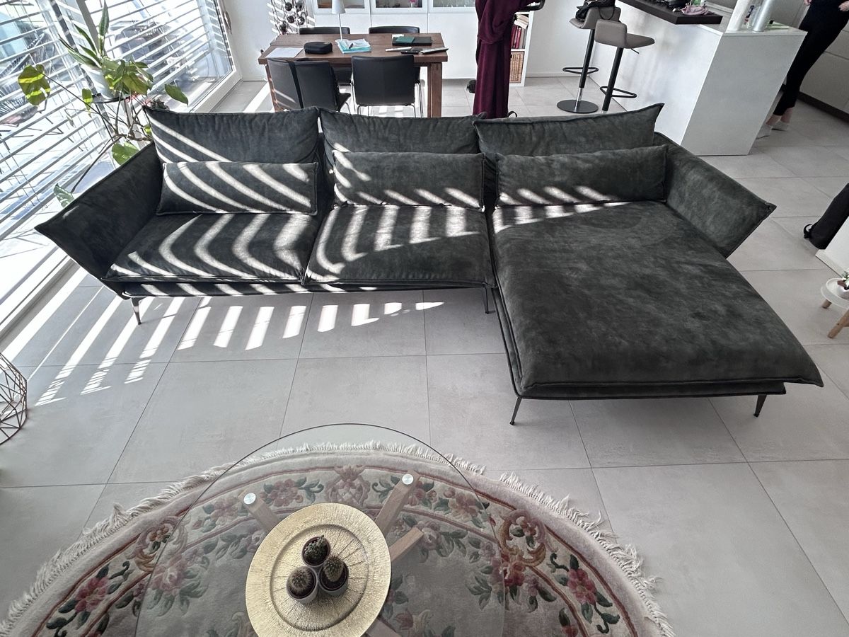 Sofas: Divano Pfister angolare SKY Adore 156 hunter – Gebraucht aus Mendrisio von ali_72xt 3