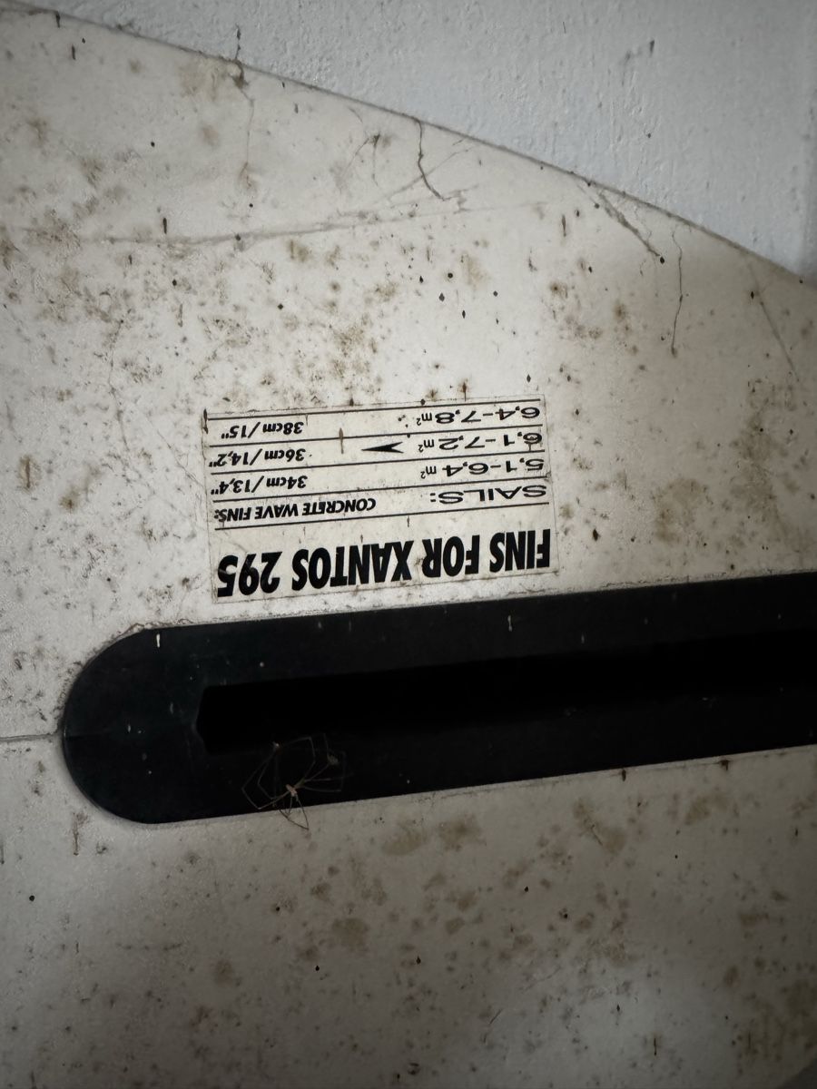Surfboards & Schwimmbrette: Windsurfboard F2 Xantos 295 – Gebraucht aus Seuzach von Wolf936 3