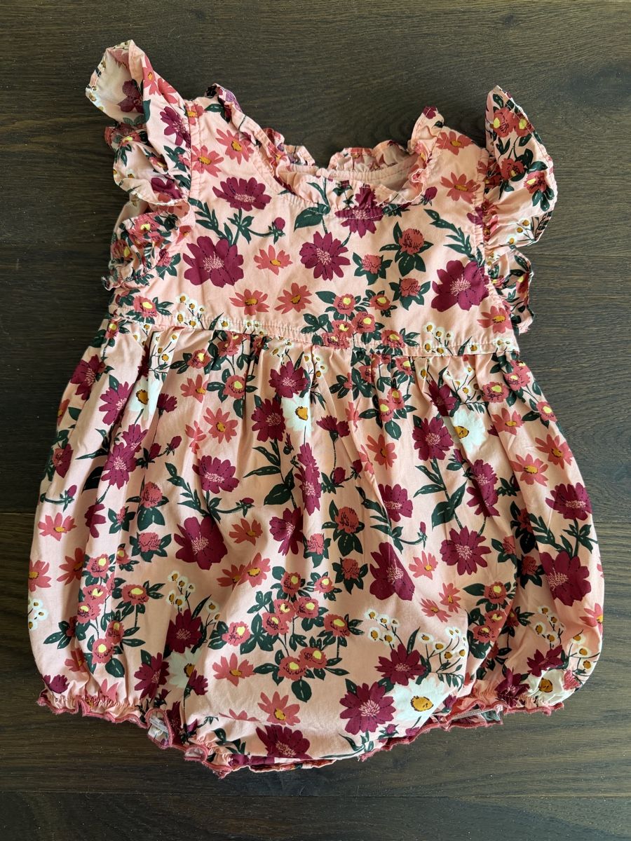 Pagliaccetti: Pink Chicken New York - Romper 18-24 Monate – Usato da Dornach venduto da bachmcar
