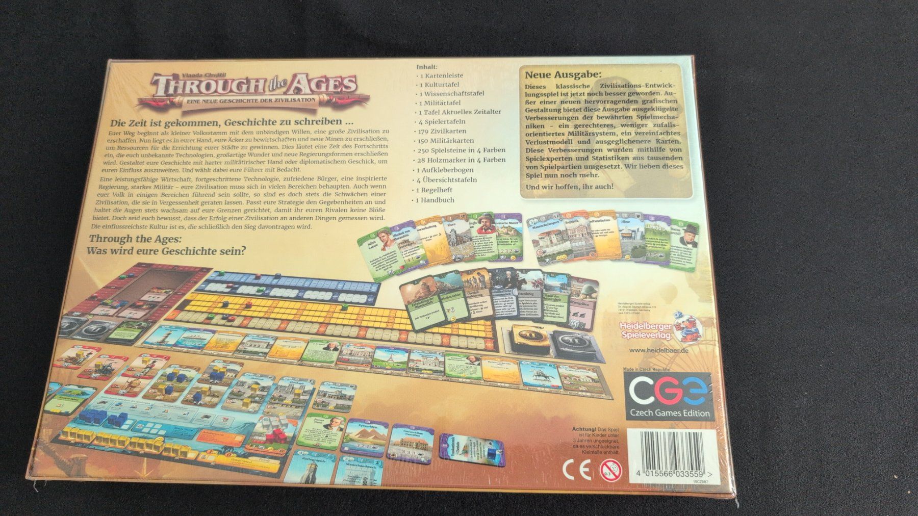 Jeux: Through the Ages – Neuf avec emballage d'origine à Winterthur par Tzen 1