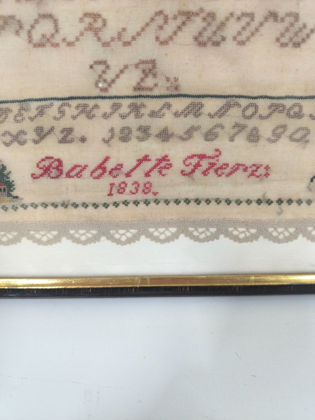 Foto & Immagini: Gestick Typographie - Holzrahmen – Usato da Rüti ZH venduto da Restwert_Rueti_ZH 1