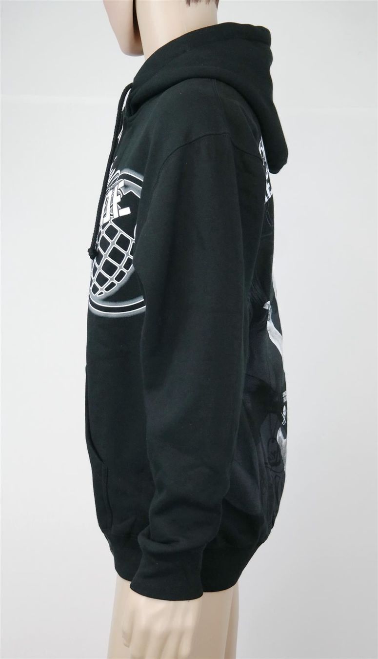Pullover & Sweatshirts: Grenade Herren Kapuzenpullover Hoody/schwarz /Gr.M – Neu und originalverpackt aus Wohlenschwil von EddieS-Outlet 4