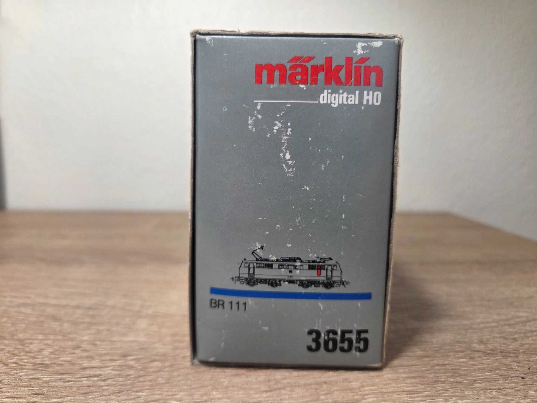 Märklin Modellini di ferrovie: Märklin 3655 E-Lok BR 111 DB Digital H0 – Usato da St-Aubin-Sauges venduto da Lo_Go 7