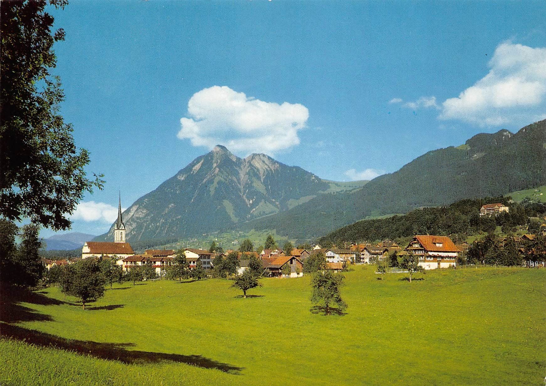 Ansichtskarten: Kerns – Gebraucht aus Ottikon b.Kemptth. von Neptun1974