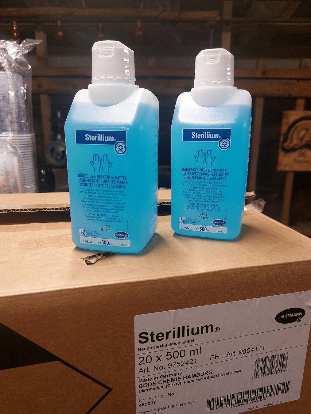 Pulizia & Igiene: Sterillium, Hände Desinfikations Mittel – Nuovo (secondo la descrizione) da Willisau venduto da Pzm81 1