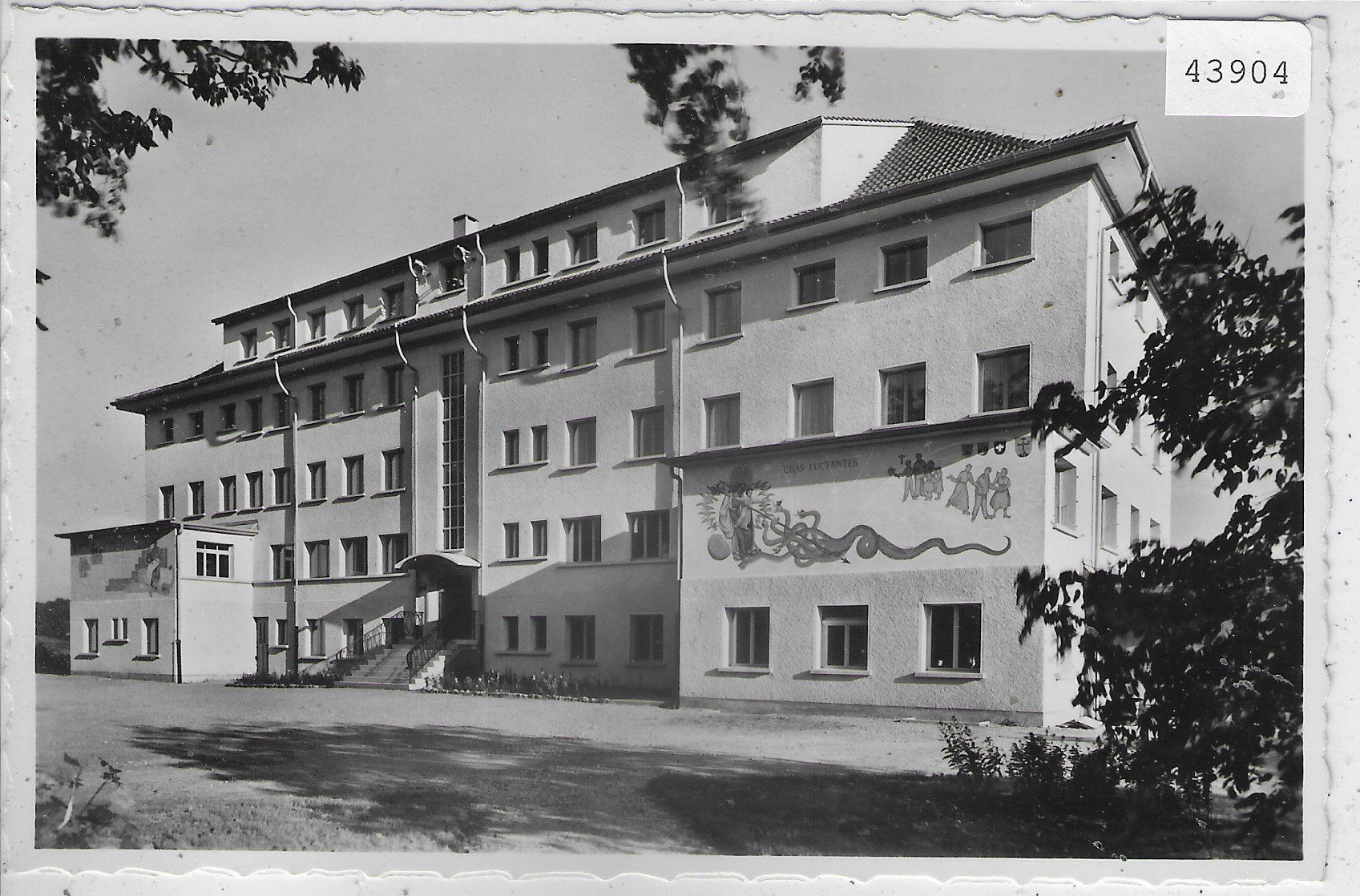 Cartoline postali: College St. Joseph - Matran – Usato da Ettingen venduto da Kartenplanet