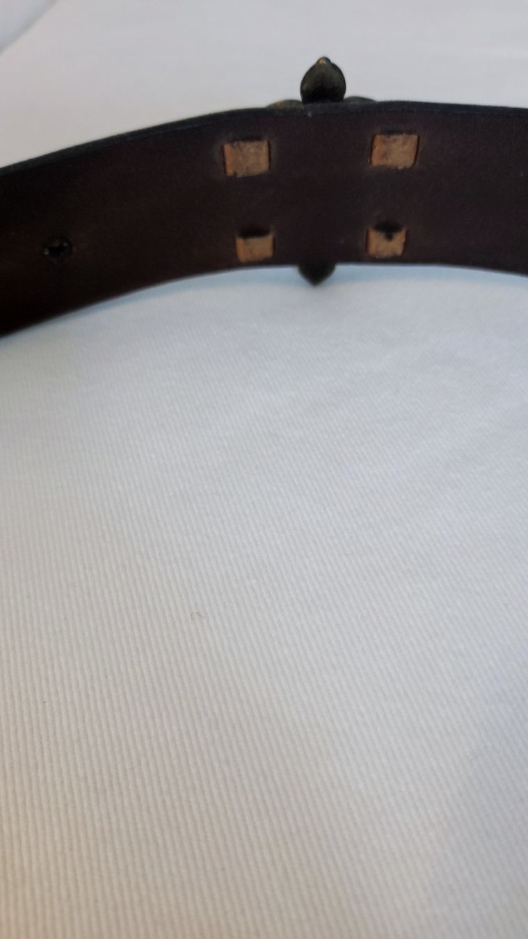 Dsquared2 Cinture: Dsquared Ledergürtel, braun, Vintage-Look – Usato da Stäfa venduto da modeflash 3