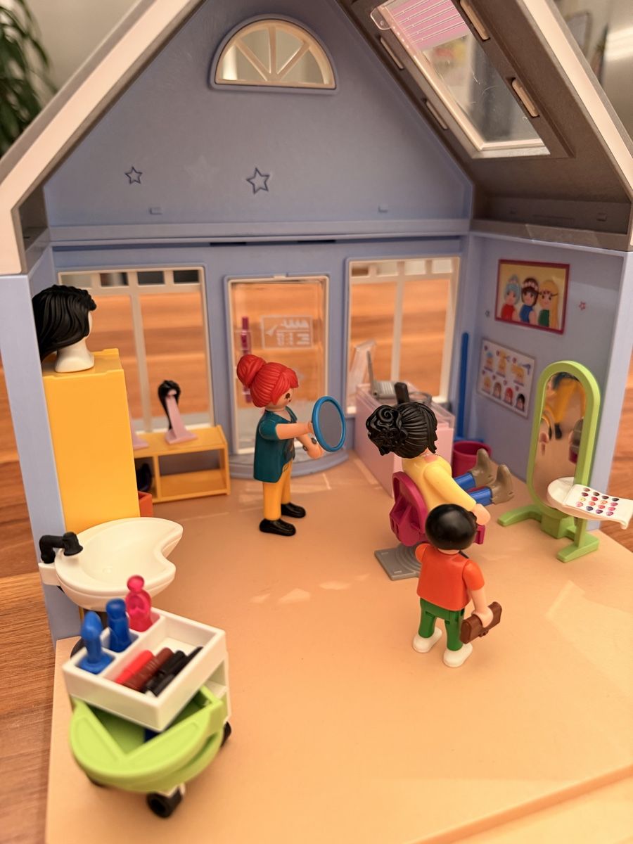 Playmobil Giocattoli: Playmobil Coiffure Salon – Usato da Lachen SZ venduto da Claudia8281 2
