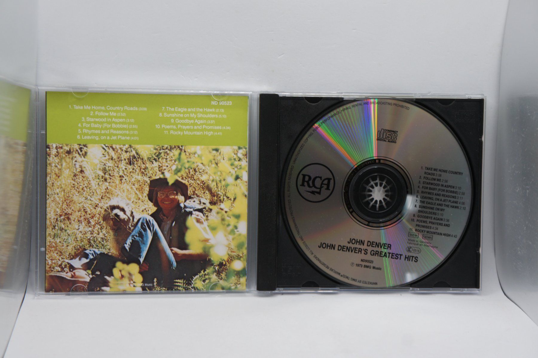 CDs: CD John Denver - Greatest Hits – D'occasion à Ernetschwil par luisvonerni 2