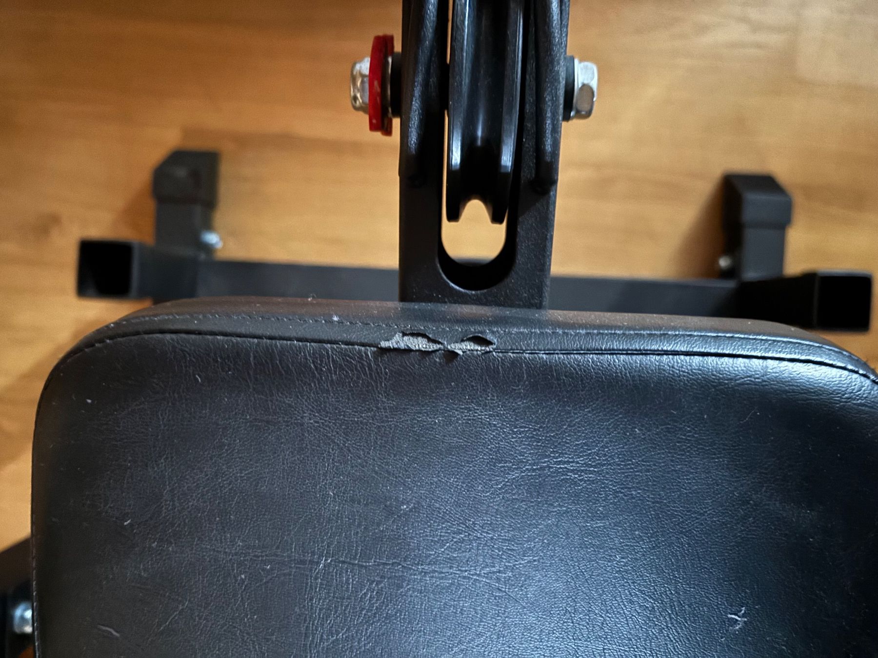Hometrainer: Kraftstation Universal Kunststoff 100 kg – Usato da Jona venduto da pof71 2