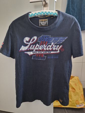 Superdry Racing T-Shirt Gr L