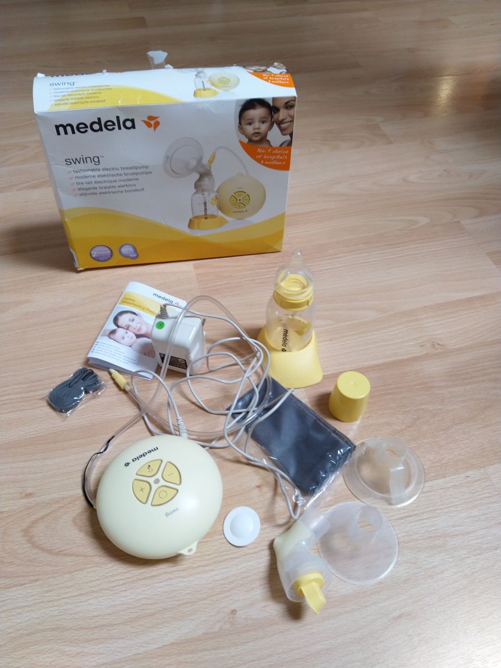 Medela Accessori per l’allattamento: Tire-lait Medela – Usato da Gland venduto da Coyotte 1