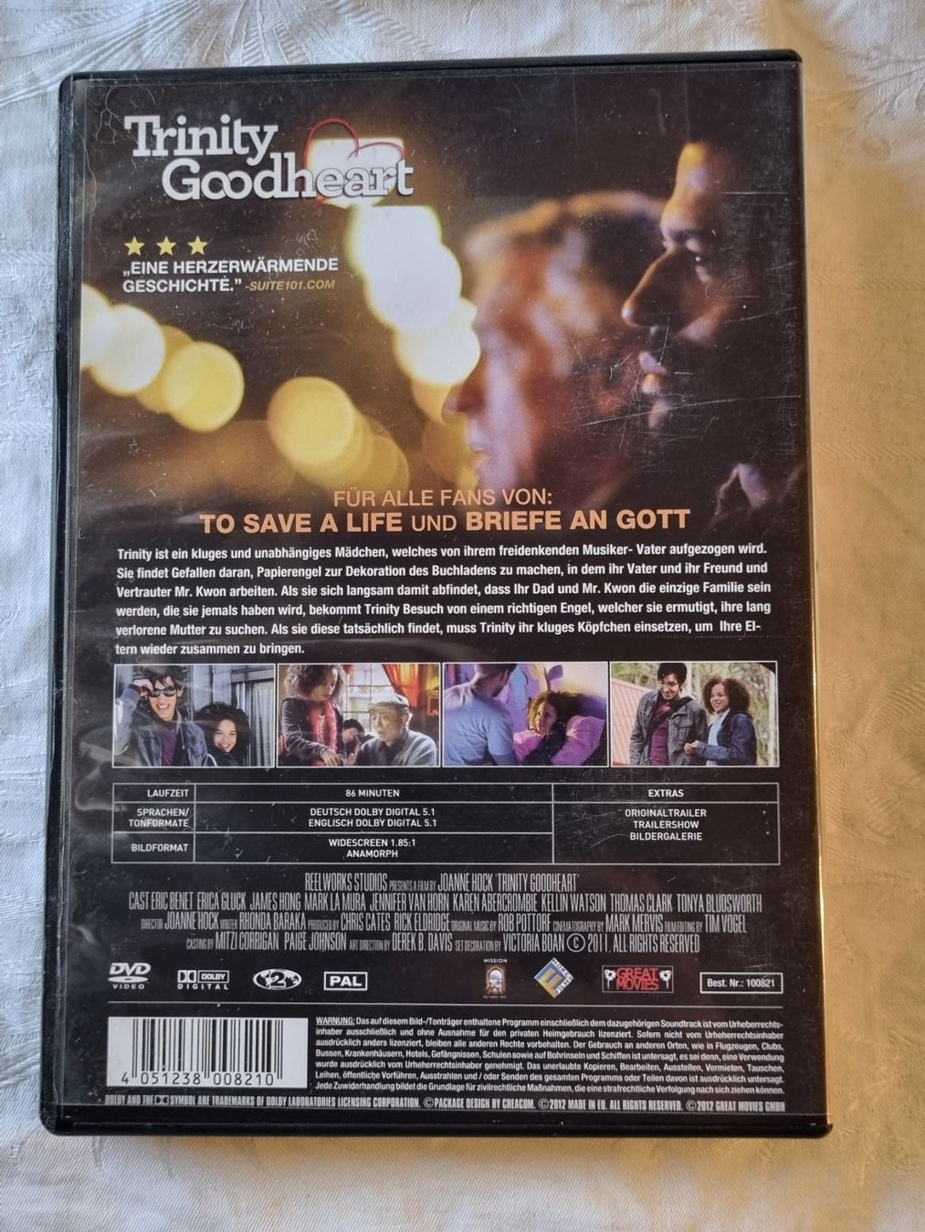 Alle DVDs: DVD Trinity Goodheart – Gebraucht aus Basadingen von tot_59zf 1