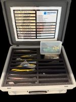 Glasfaser Messkabelbox Meso-Mate Singlemode und Multimode