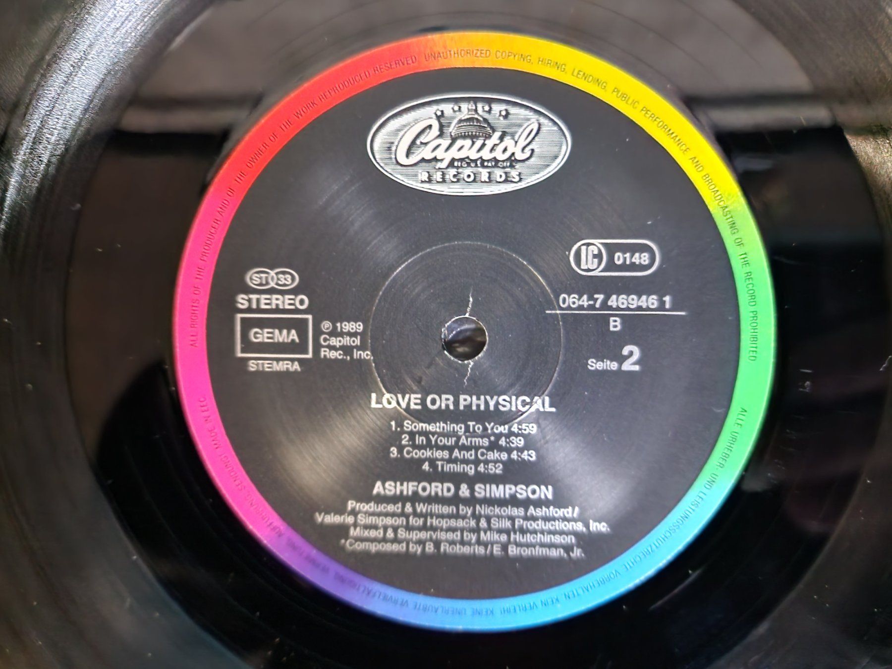Dischi in vinile: Ashford & Simpson LP– Love Or Physical – Usato da Root venduto da atelier22 2