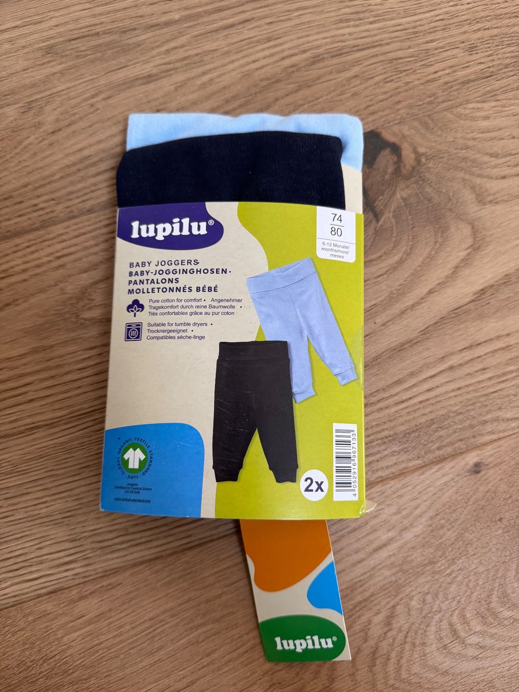 Hosen: Jogginghosen 2er Set Grösse 74 80 – Neu und originalverpackt aus Walenstadt von simst