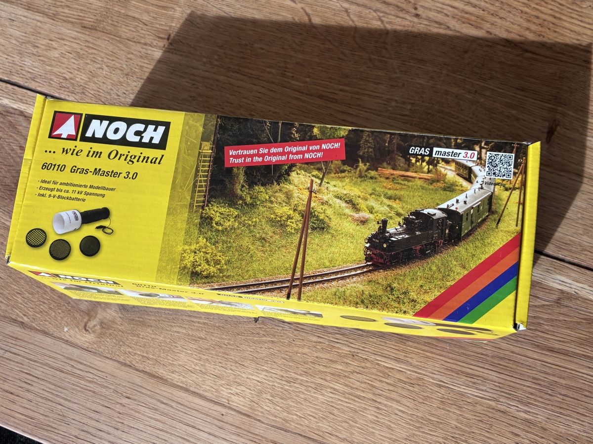 Noch Modellini di ferrovie: NOCH Grasmaster 3.0 60110 – Usato da Neunkirch venduto da Steff74 1
