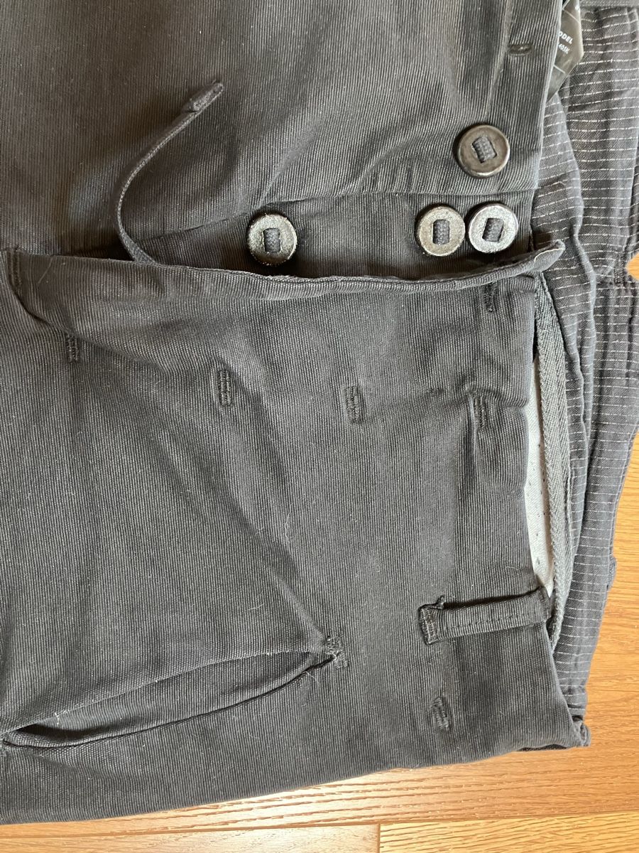 Pantaloni: Boris Bidjan Saberi Hose – Usato da Maracon venduto da hue_6sb7 2