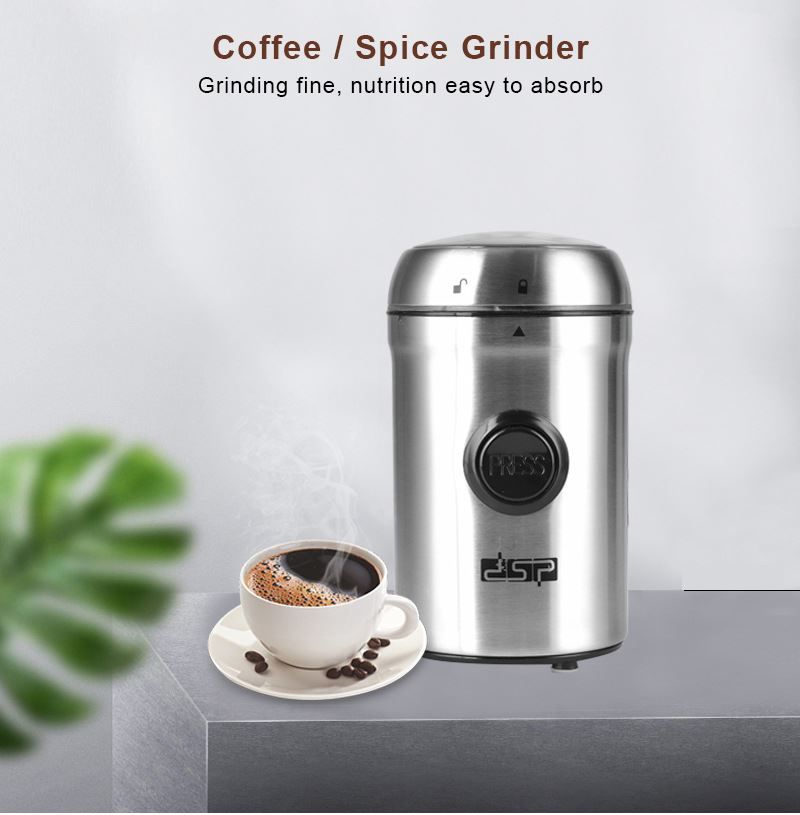 Küchengeräte: 75G Kaffeemühle Elektrische 200W – Neu (gemäss Beschreibung) aus Thun von Laoye 9
