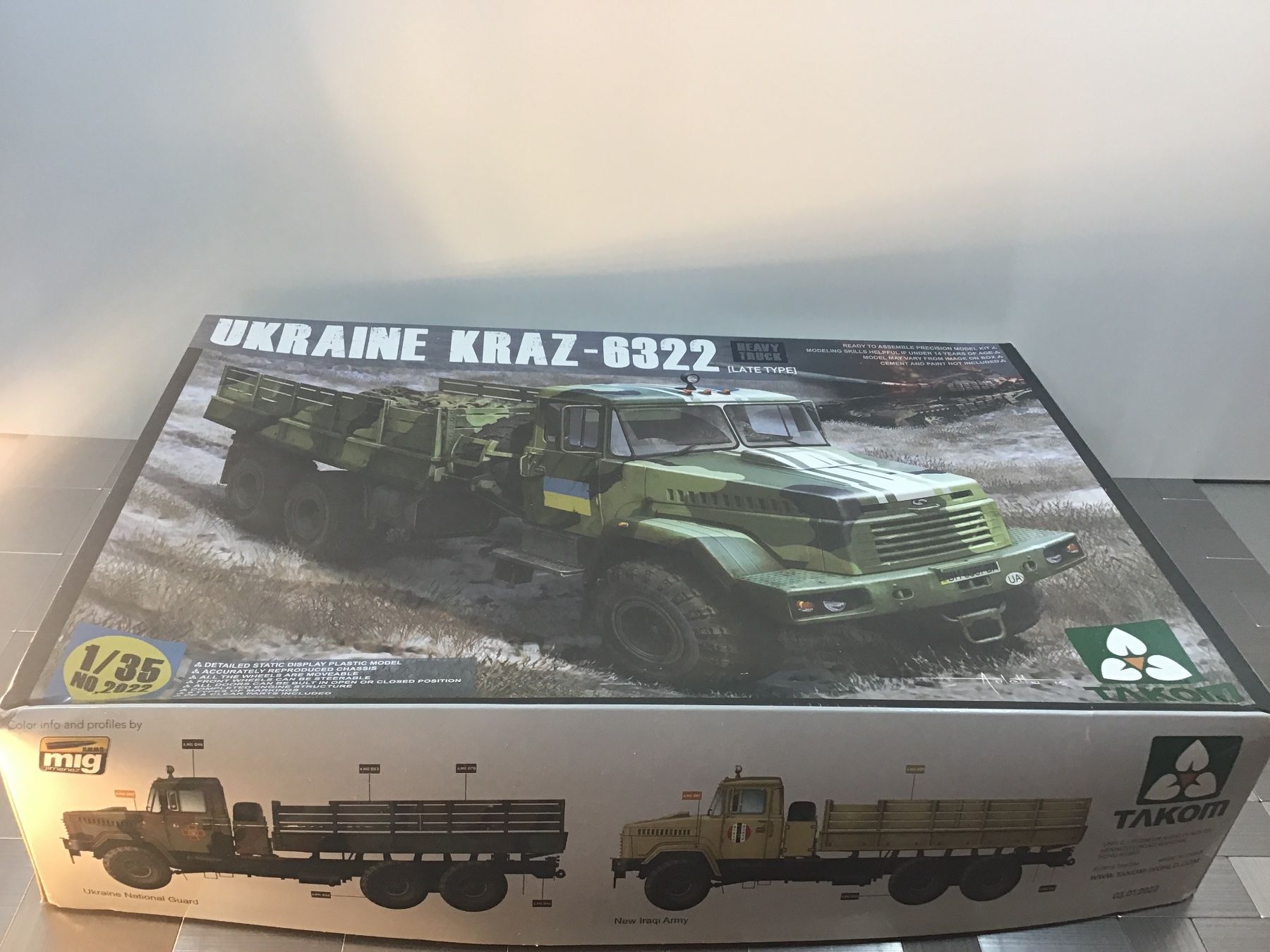 Kits de montage: UKRAINE KRAZ -6322 1:35 – D'occasion à Männedorf par Modellbau-wyss 1