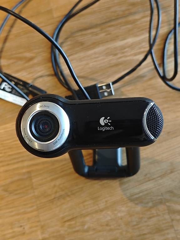 Webcam: Webcam Logitech QuickCam Pro 9000 – Usato da Oberengstringen venduto da dalisiana