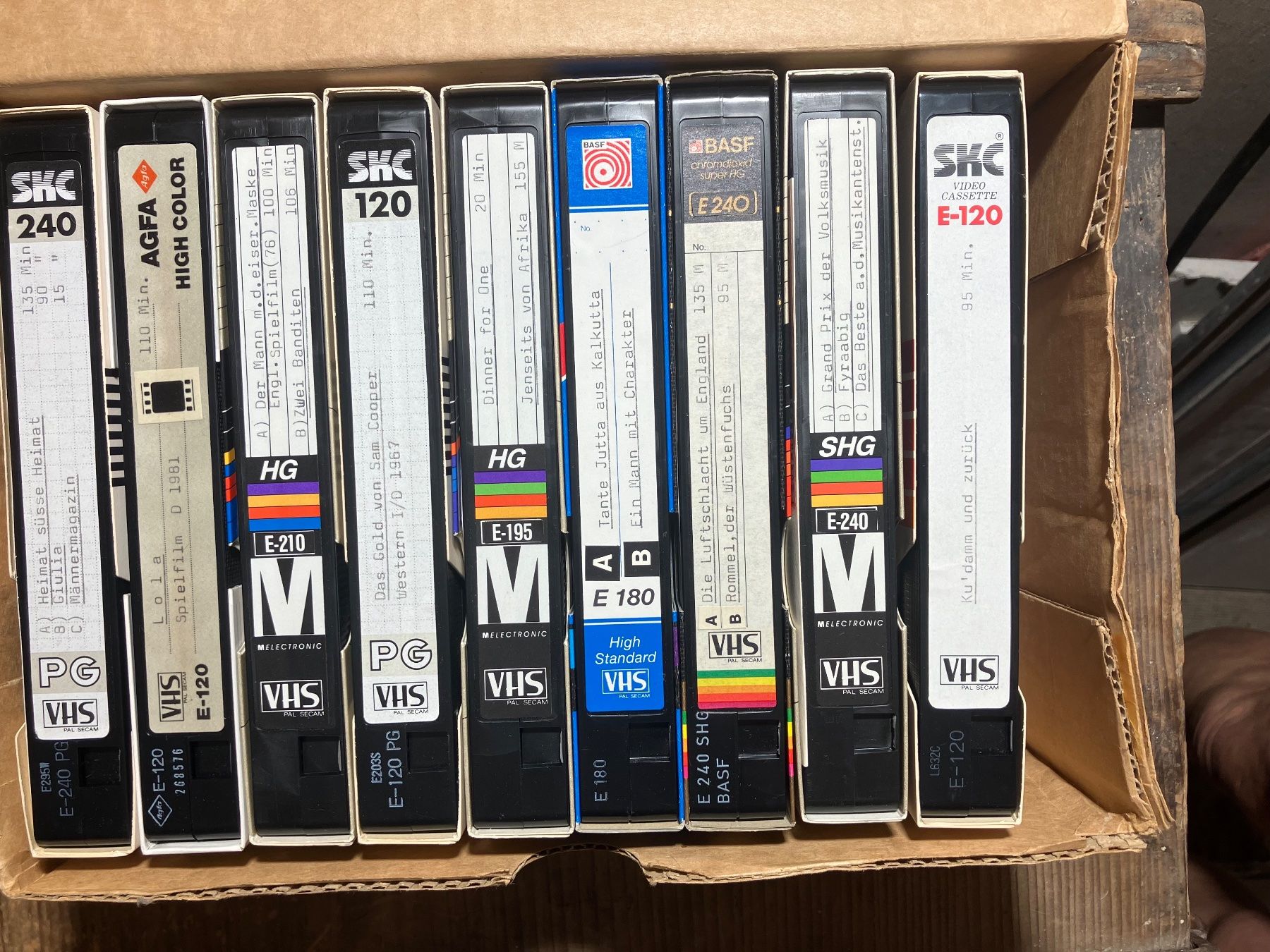 Toutes les VHS: VHS-Kassetten – D'occasion à Hohentannen par Eisbeerin 6