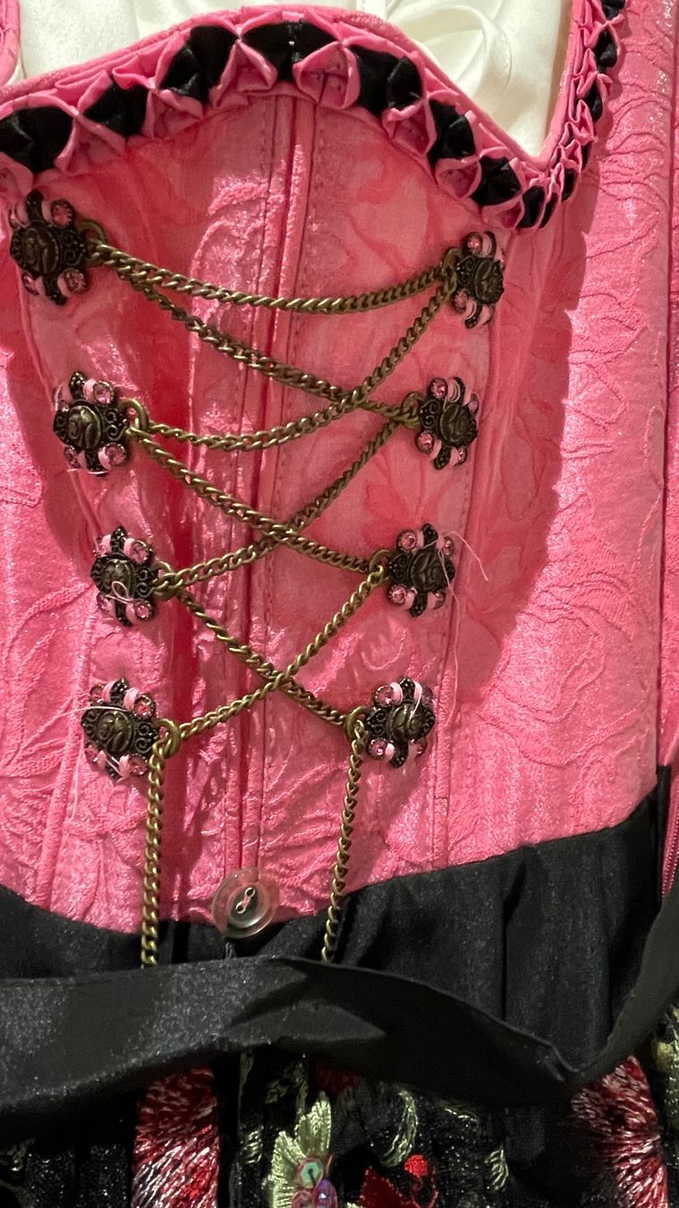 Vestiti: Dirndl von Berwin & Wolff. NEU Gr 38 – Nuovo e nell'imballaggio originale da Egg b. Zürich venduto da Nathalie14 4
