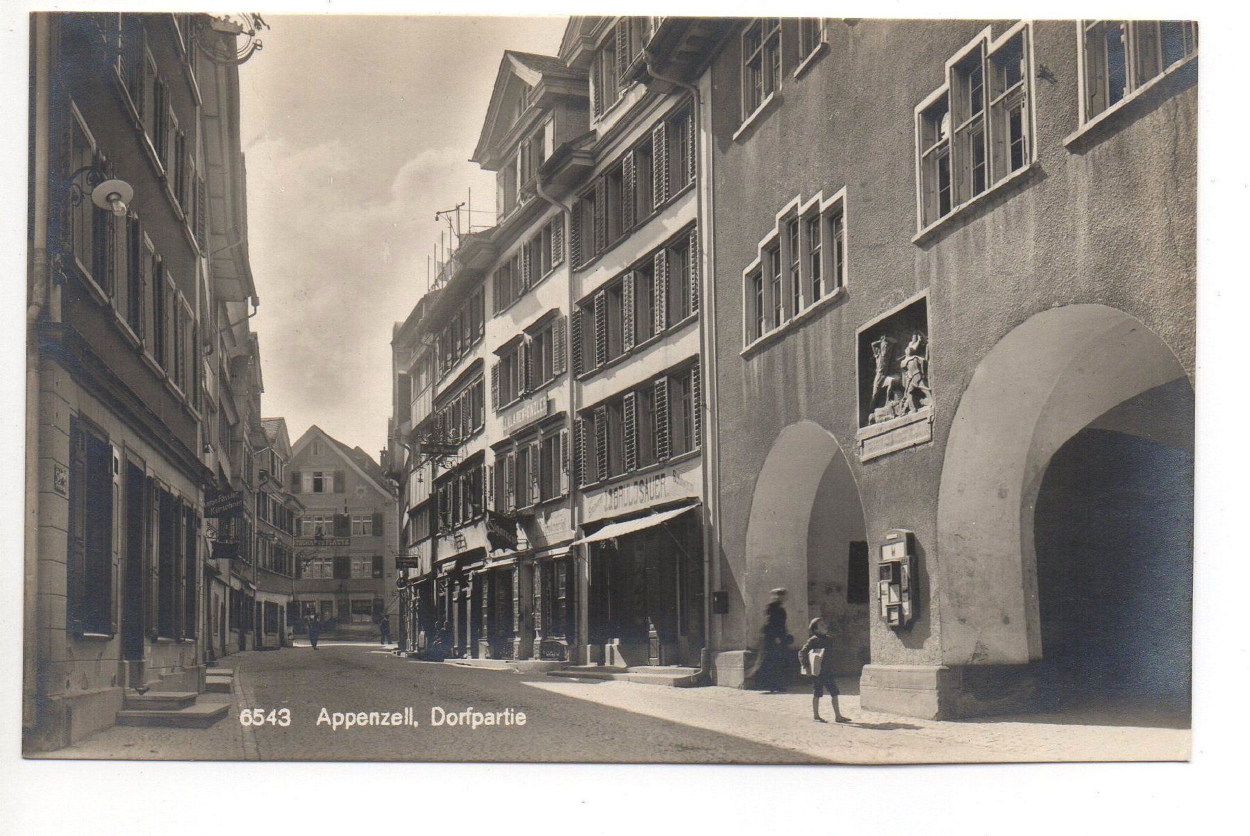 Cartes postales: APPENZELL Dorfpartie – Neuf (Voir description) à Jona par philajona