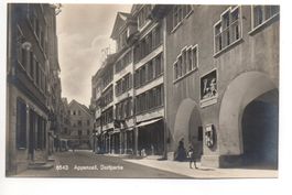 APPENZELL Dorfpartie