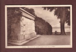 GENEVE - Monument des soldats suisses