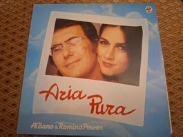 Italian LP - La Felicita Al Bano Romina Power Aria Pura 1982