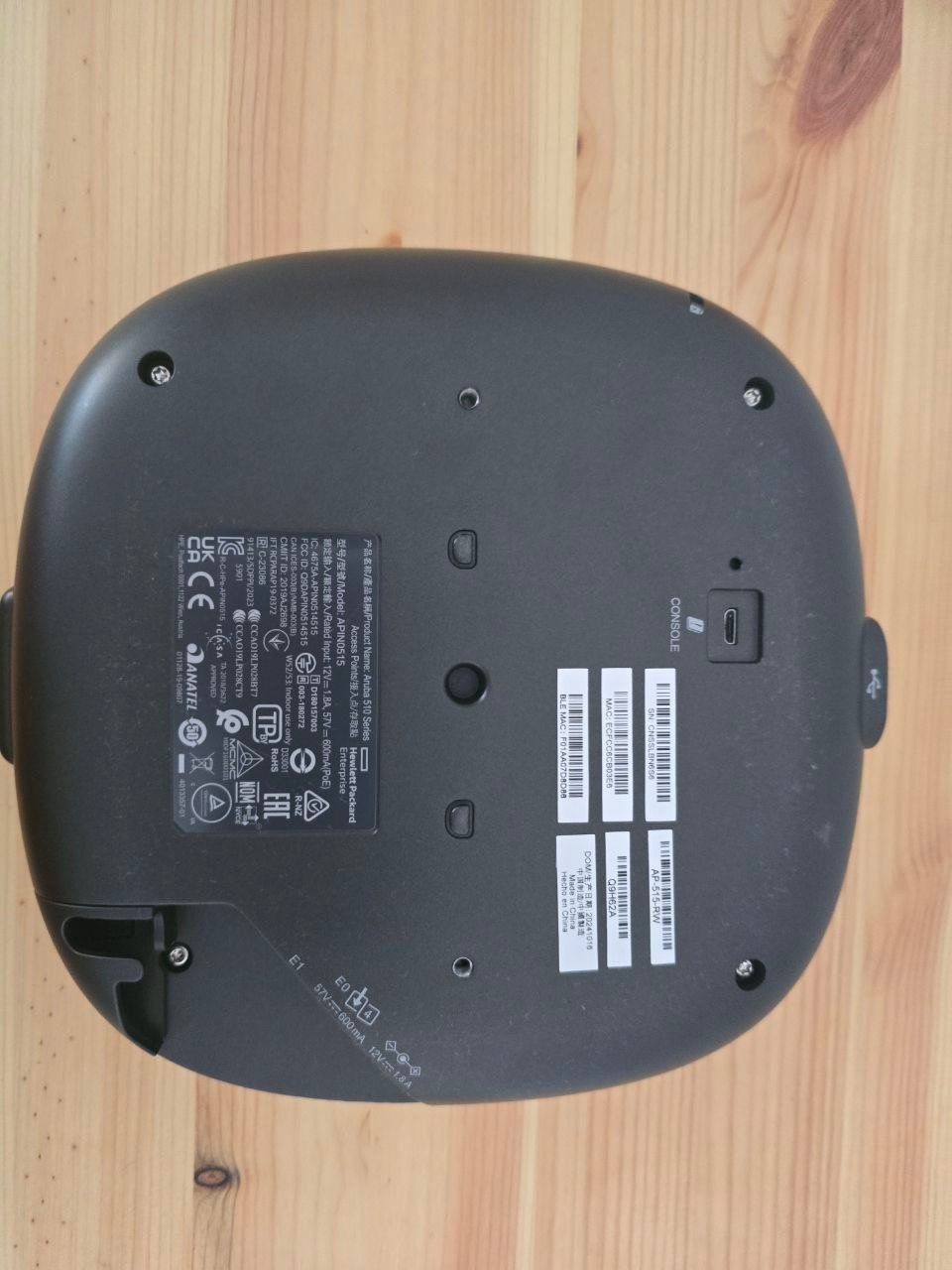 Aruba WiFi: HPE Aruba AP-515 Access Point – Usato da Neuenegg venduto da DerParanoideAndroide 2