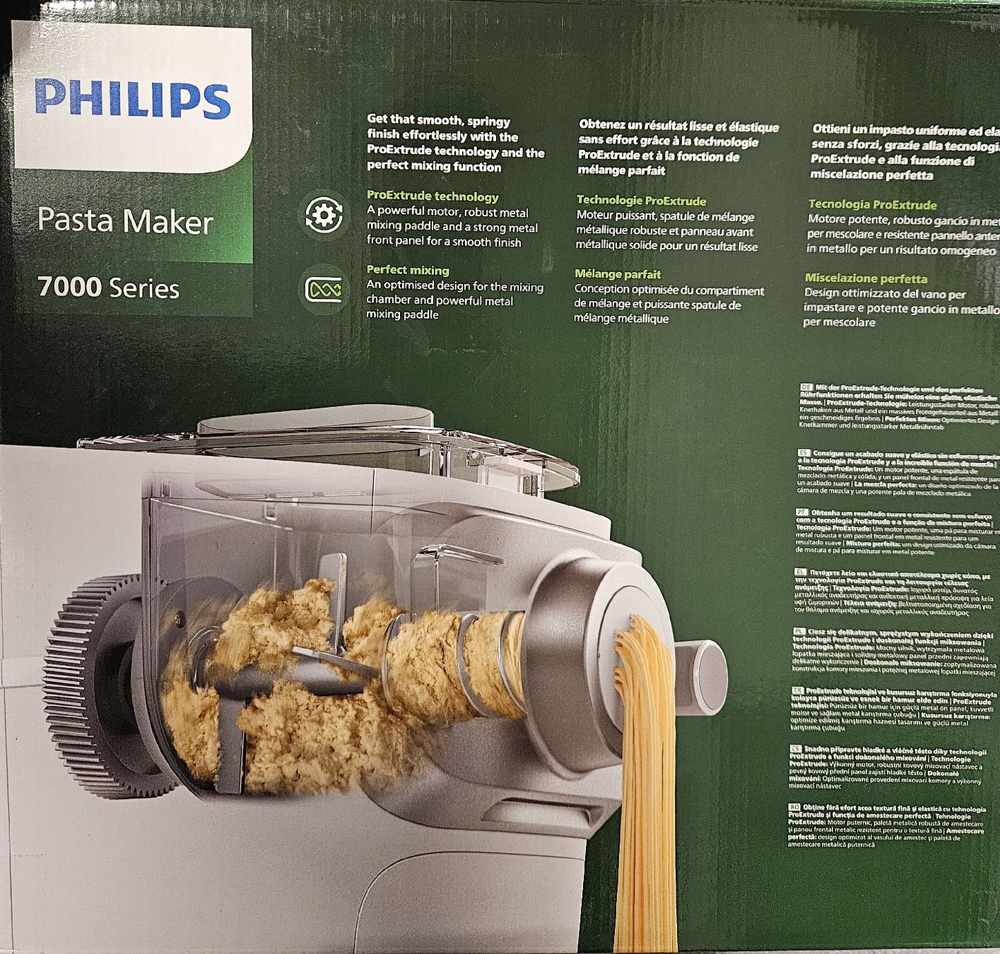 Philips Elettrodomestici da cucina: Pasta Maker Philips HR2660 – Usato da Bonstetten venduto da Roachens 3