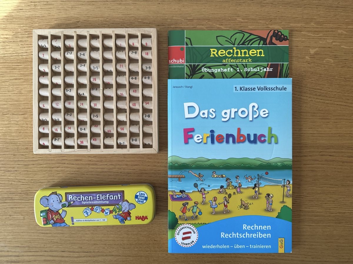 Giocattoli: Set Rechnen: 1x1 und Addition/Subtraktion – Usato da Zürich venduto da Bibiti