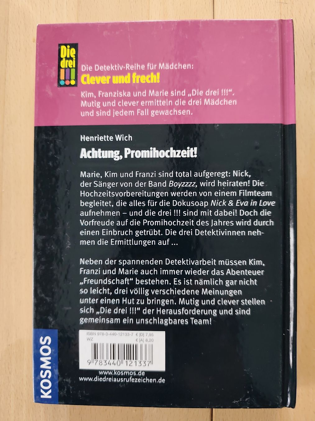 Bücher: Die drei!!! – Gebraucht aus Bazenheid von Blaubolino 1