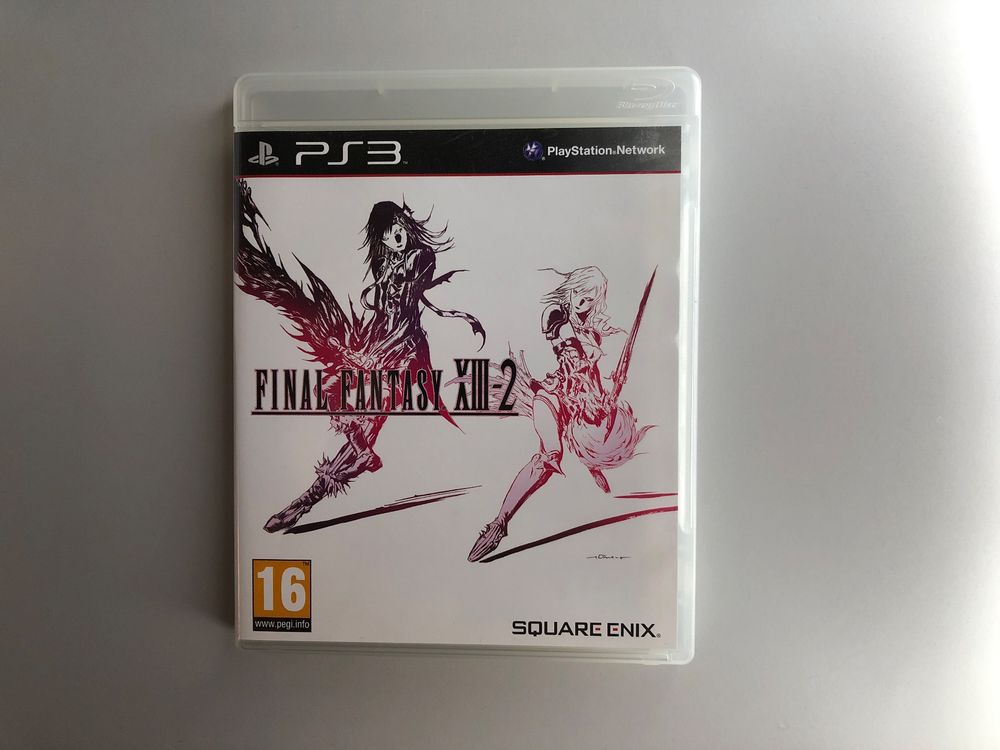 NEUF NEW final fantasy 13-2 FF XIII-2 playstation 3 PS3