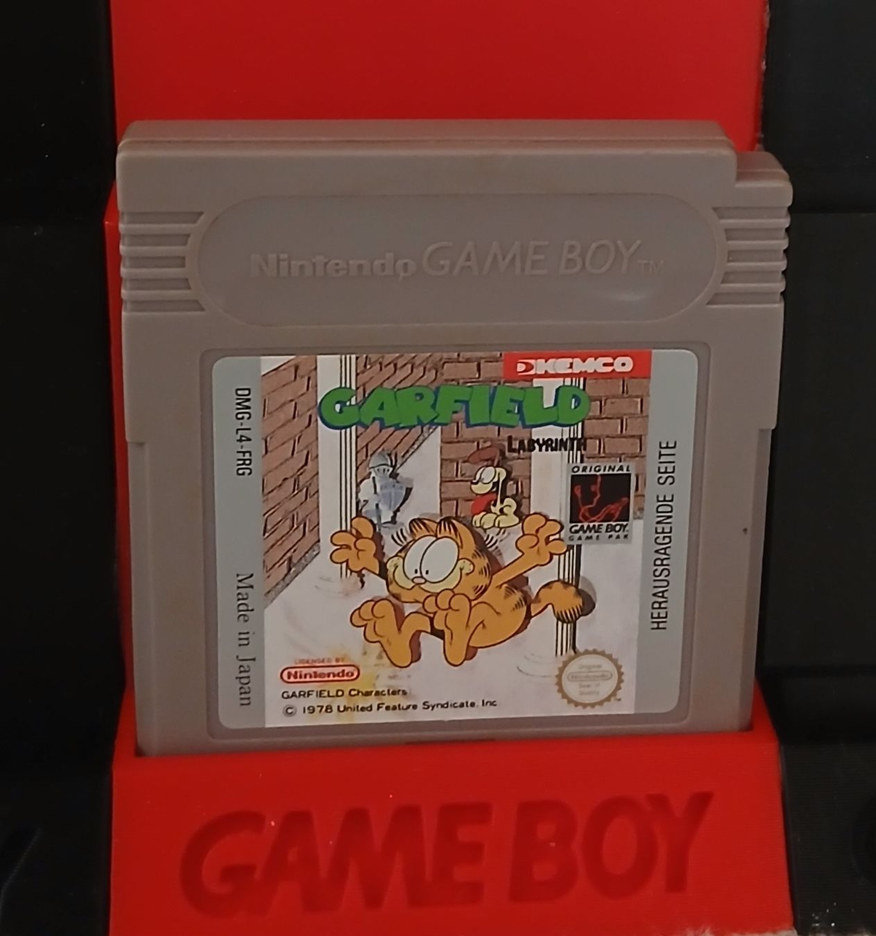 Nintendo Giochi: jeux game boy Garfield – Usato da Romont FR venduto da 777.gameur.game.boy