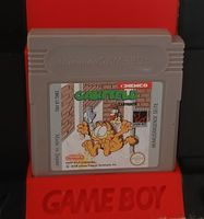jeux game boy Garfield