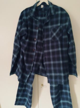 Calida - Warmes Pyjama -  Calida Gr. XL entspricht Gr. L