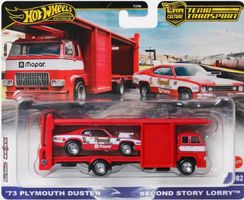 Hot Wheels Car Culture '73 Plymouth Duster Team Transport!