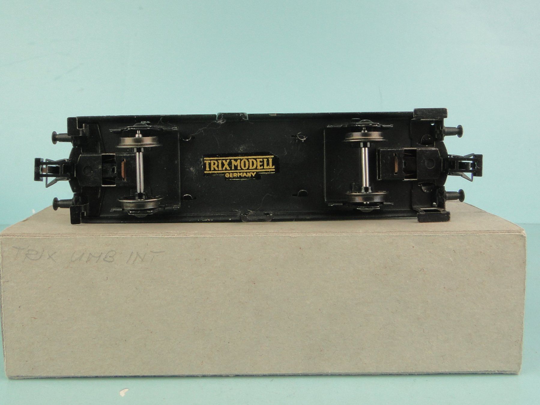 Trix Modellini di ferrovie: Trix 20/78 Express Shell Güterwagen – Usato da Bülach venduto da cann11 2