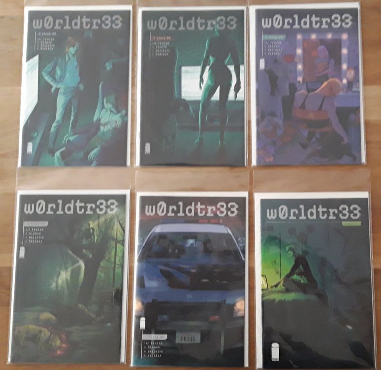 WORLDTR33 (WORLDTREE) von Image Comics (englisch) | Kaufen auf Ricardo