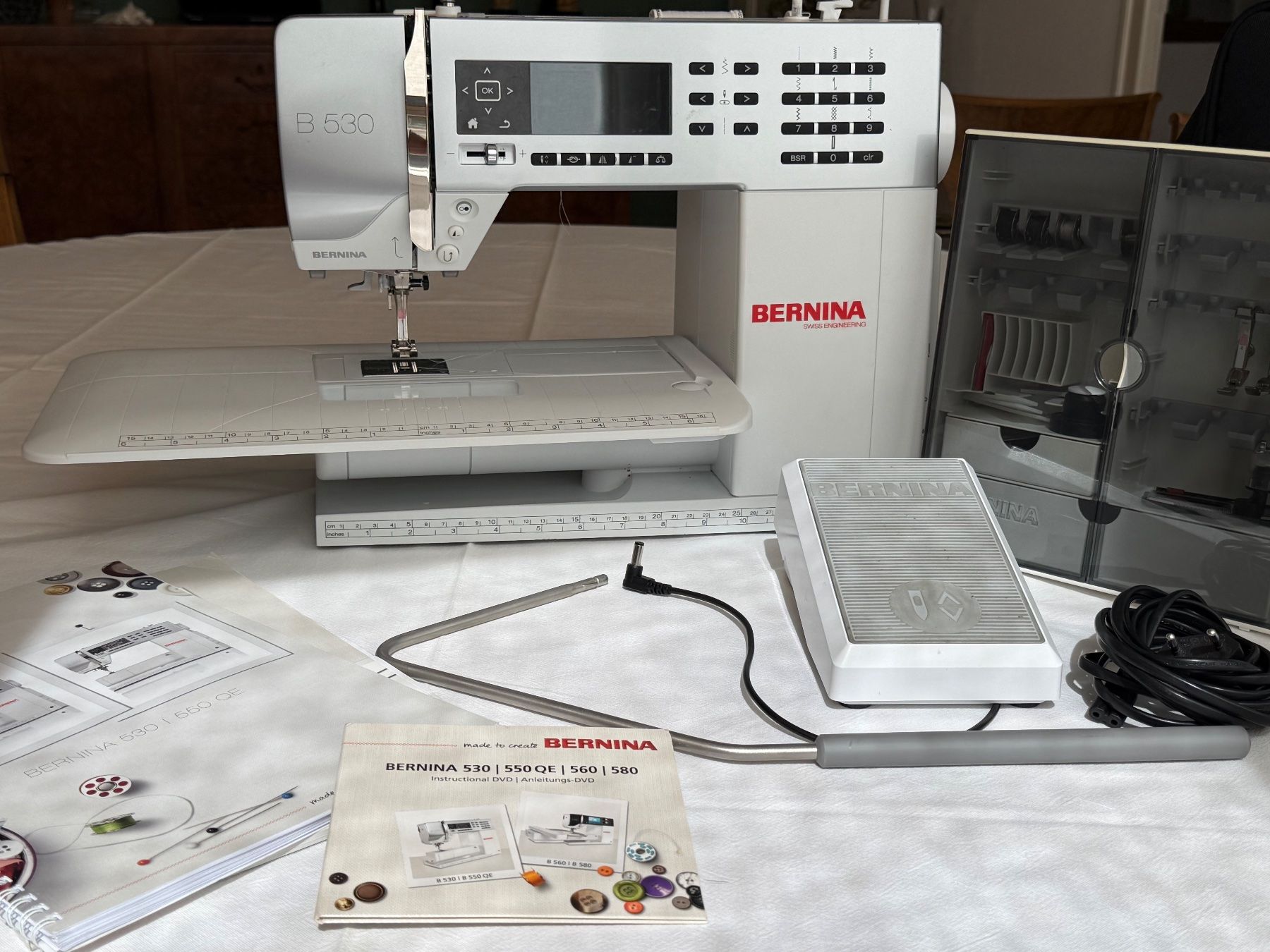 Bernina Nähmaschinen: Bernina B530 – Neu (gemäss Beschreibung) aus Lausanne von NoeBernina 7