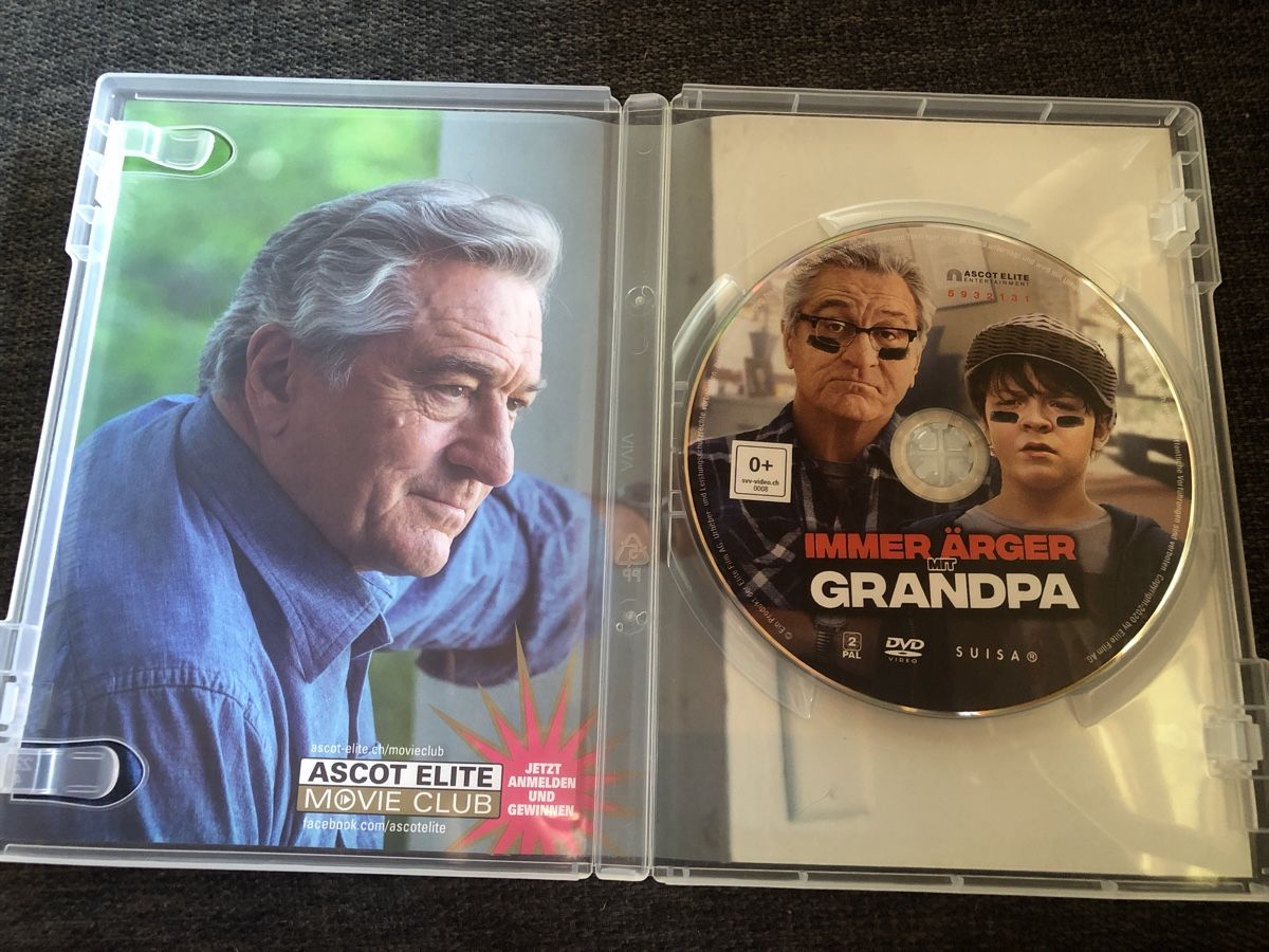 Tutti i DVDs: DVD, IMMER ÄRGER MIT GRANDPA – Usato da Balsthal venduto da Katzenfan99 2