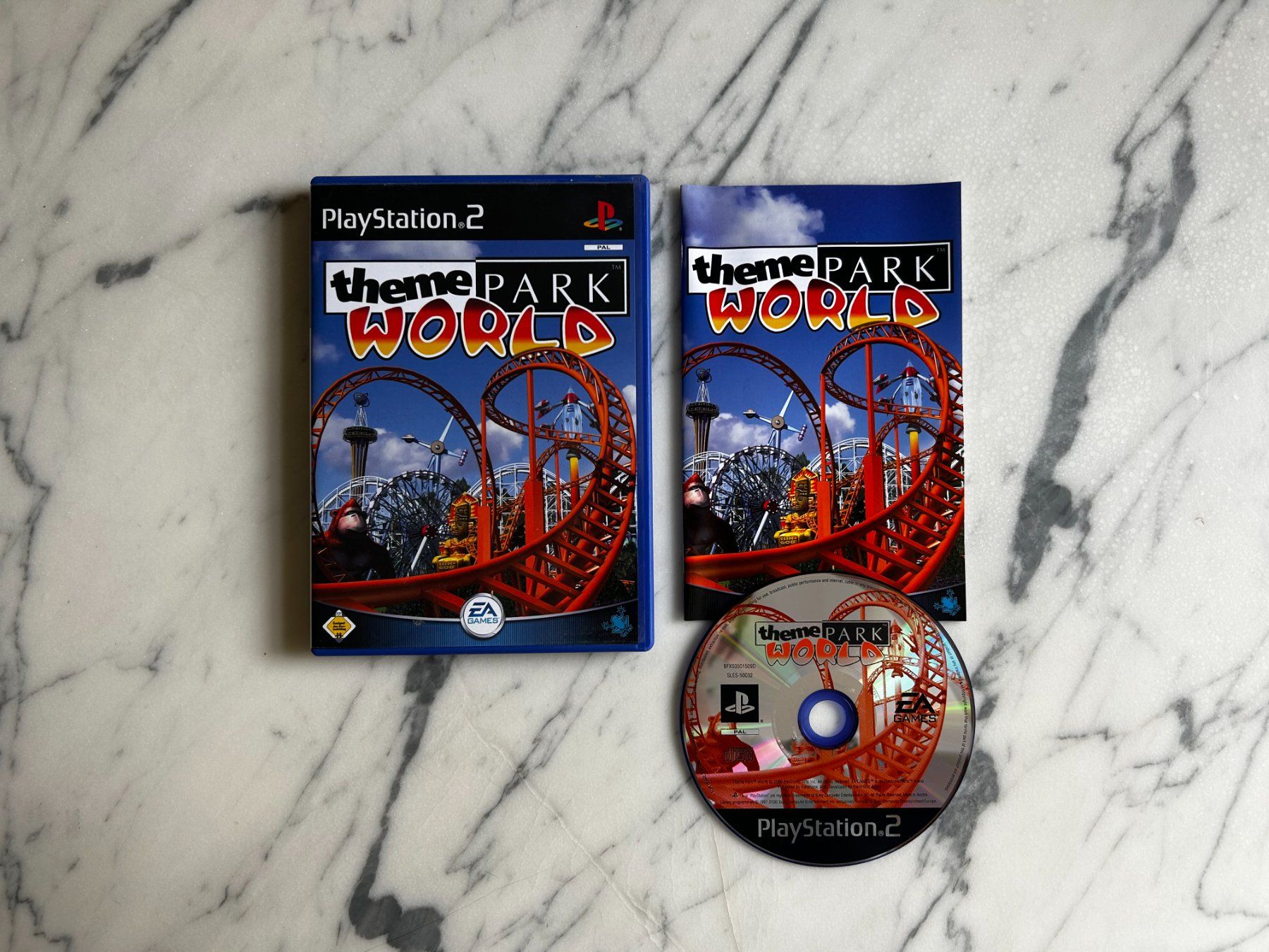 Jeux: Theme Park World - Playstation 2 – D'occasion à St. Gallen par lis_cd6d