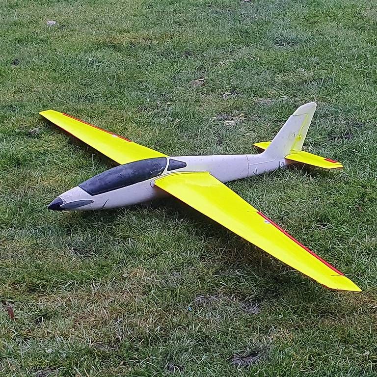 Modellismo RC: Elektro Rc Segler aus Epp, Windrider – Usato da Schwyz venduto da Marhin 4