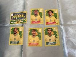 Brasilien Panini WM 2026