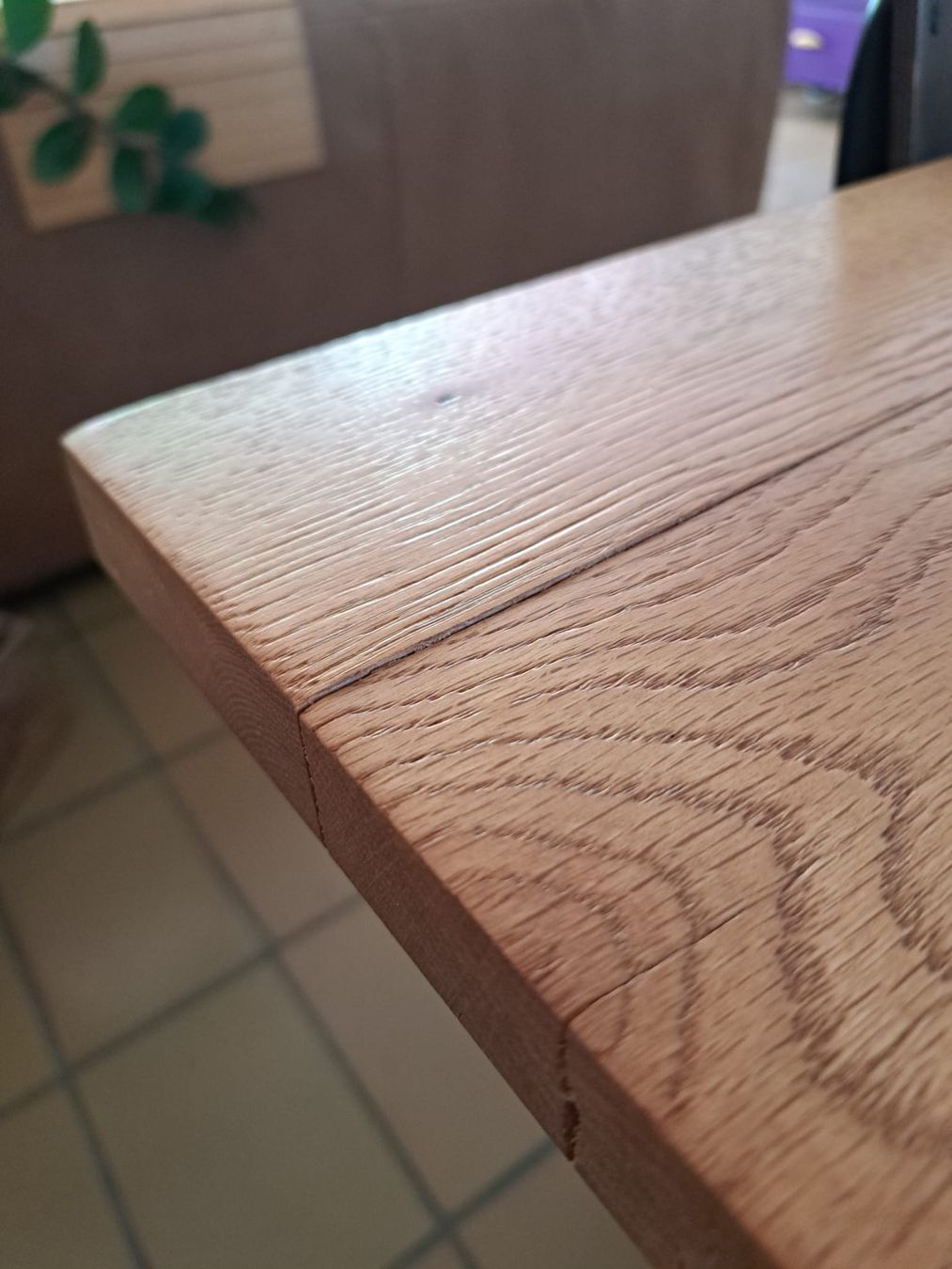 Tische: Esstisch Eiche 2m x1m – Gebraucht aus Itingen von Lillymili 3