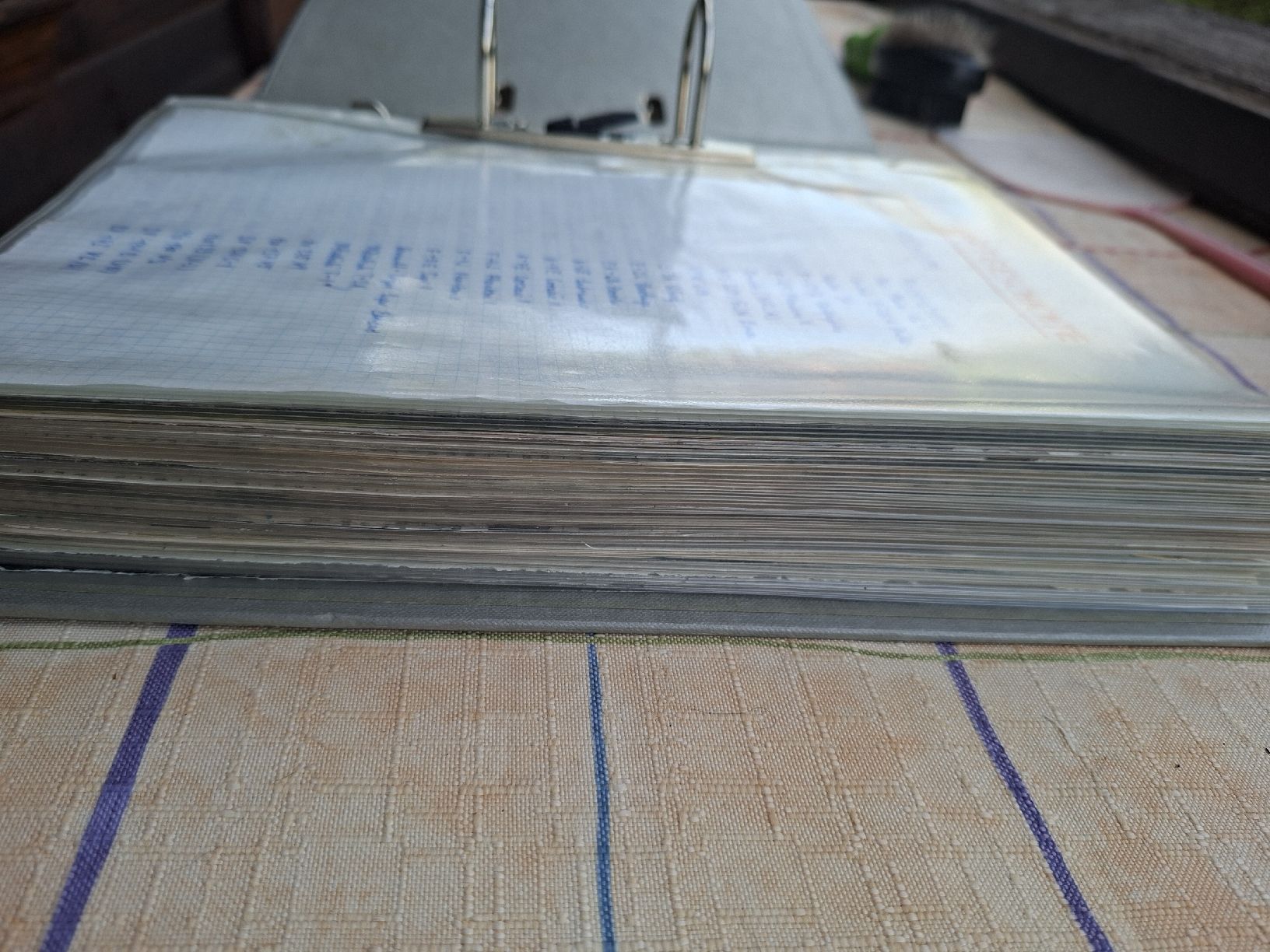 Raccoglitori: Ordner voller Luftfahrtgeschichte – Usato da Schwanden Sigrisw venduto da cadieux71 9