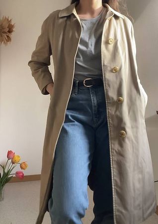 Burberry Mantel / Trenchcoat